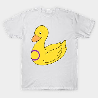 Light Intersex Duck T-Shirt